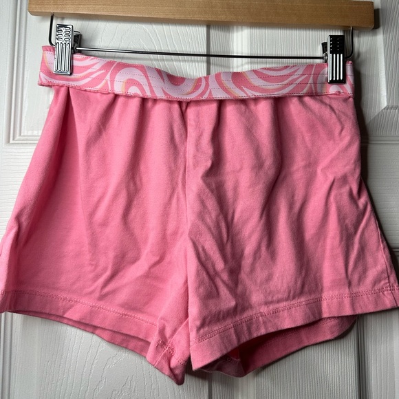Pink Lounge Shorts / Kids Large - Picture 10 of 10
